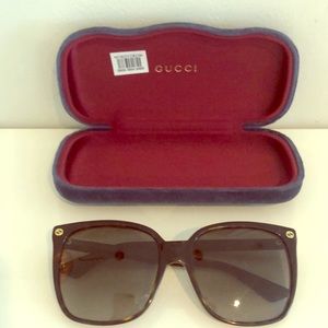 Authentic Gucci Sunglasses